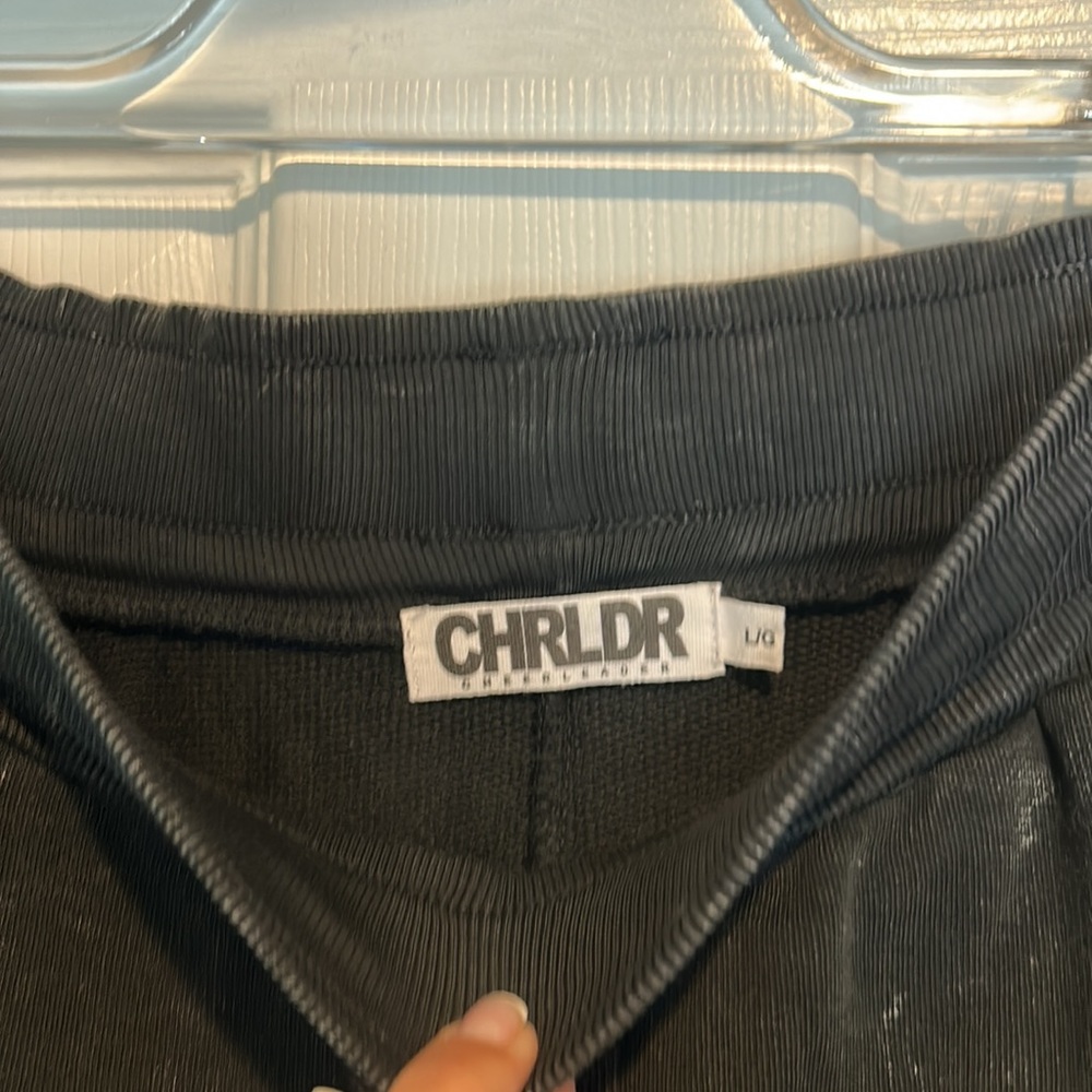 New Without Tags Chrldr Skull Joggers Size Large - image 6